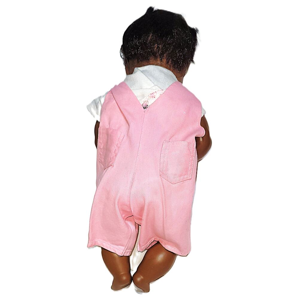 Rare Life Size 60's Vintage African American Thirstee Baby Doll ~ Drinks & Wets - Picture 12 of 16